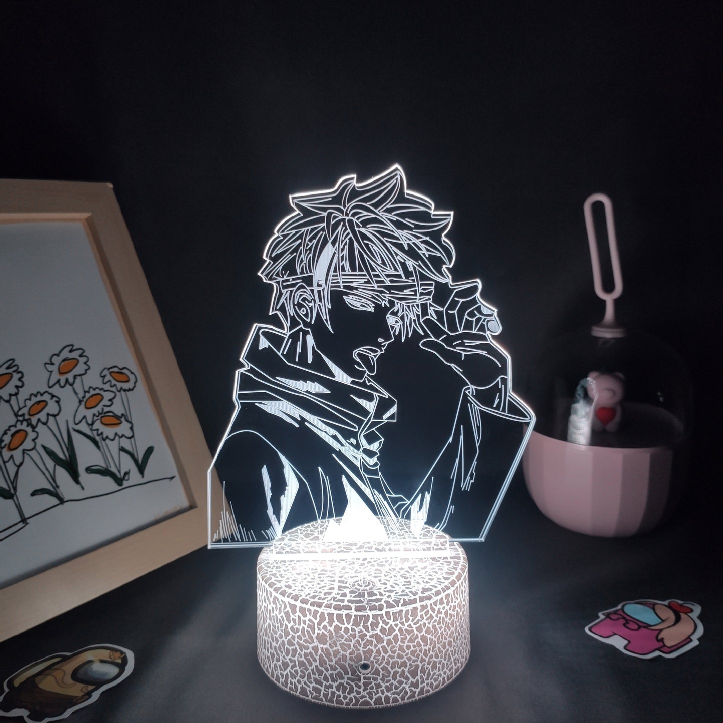 Jujutsu Kaisen Gojo Satoru Lava Lamp