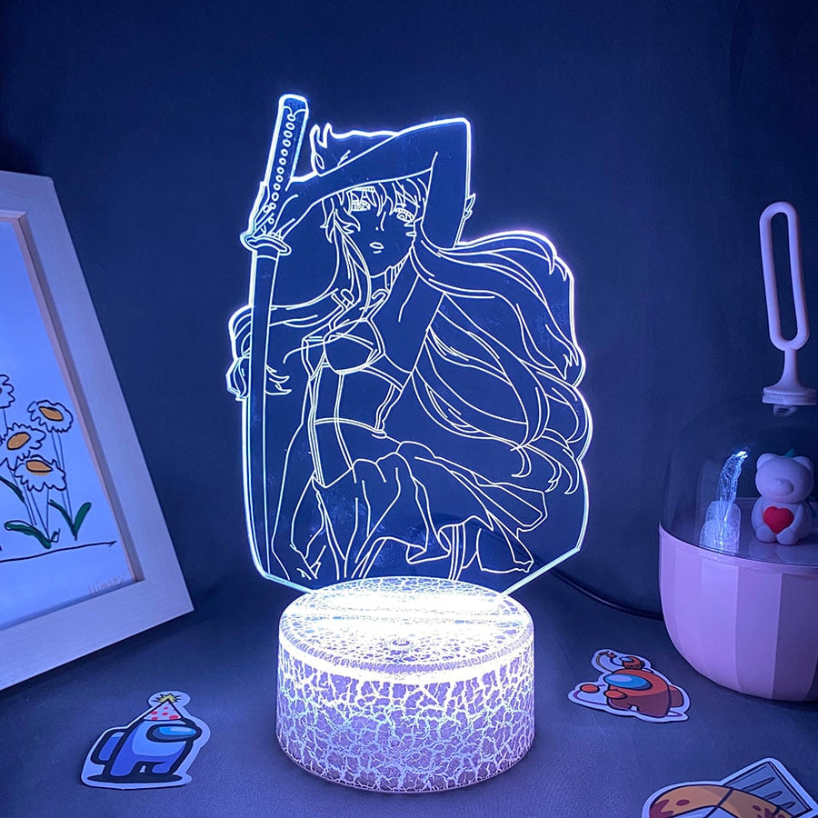 Future Diary 3D Led Night Light