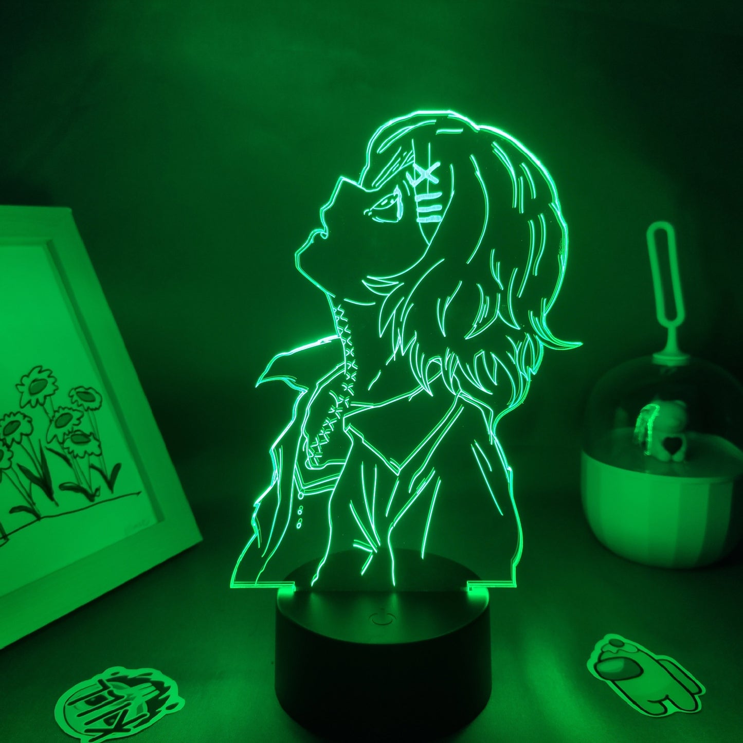 Tokyo Ghoul Figure Juzo Suzuya REI 3D Lamps