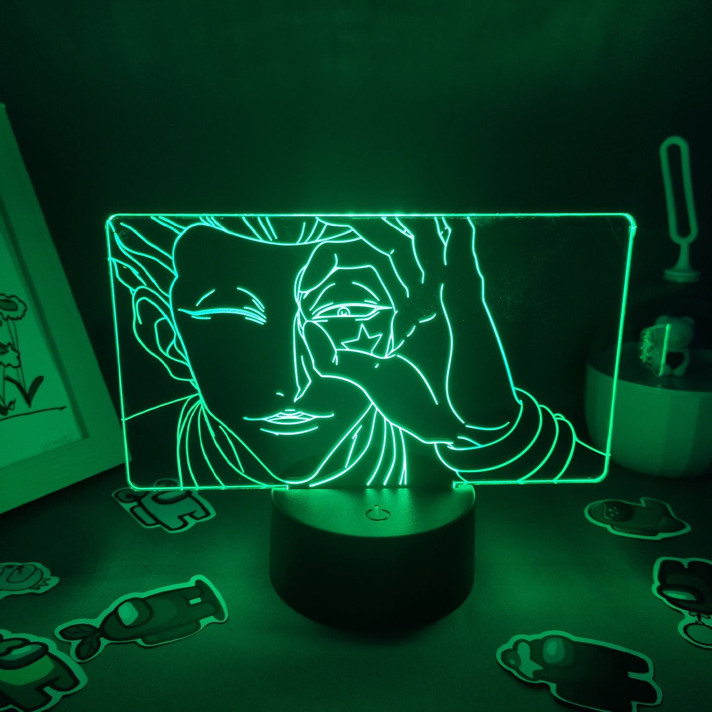 Hunter X Hunter Hisoka Touch Led Night Light