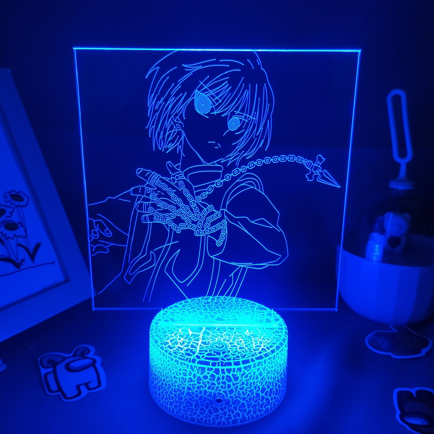 Kurapika RGB Lamp