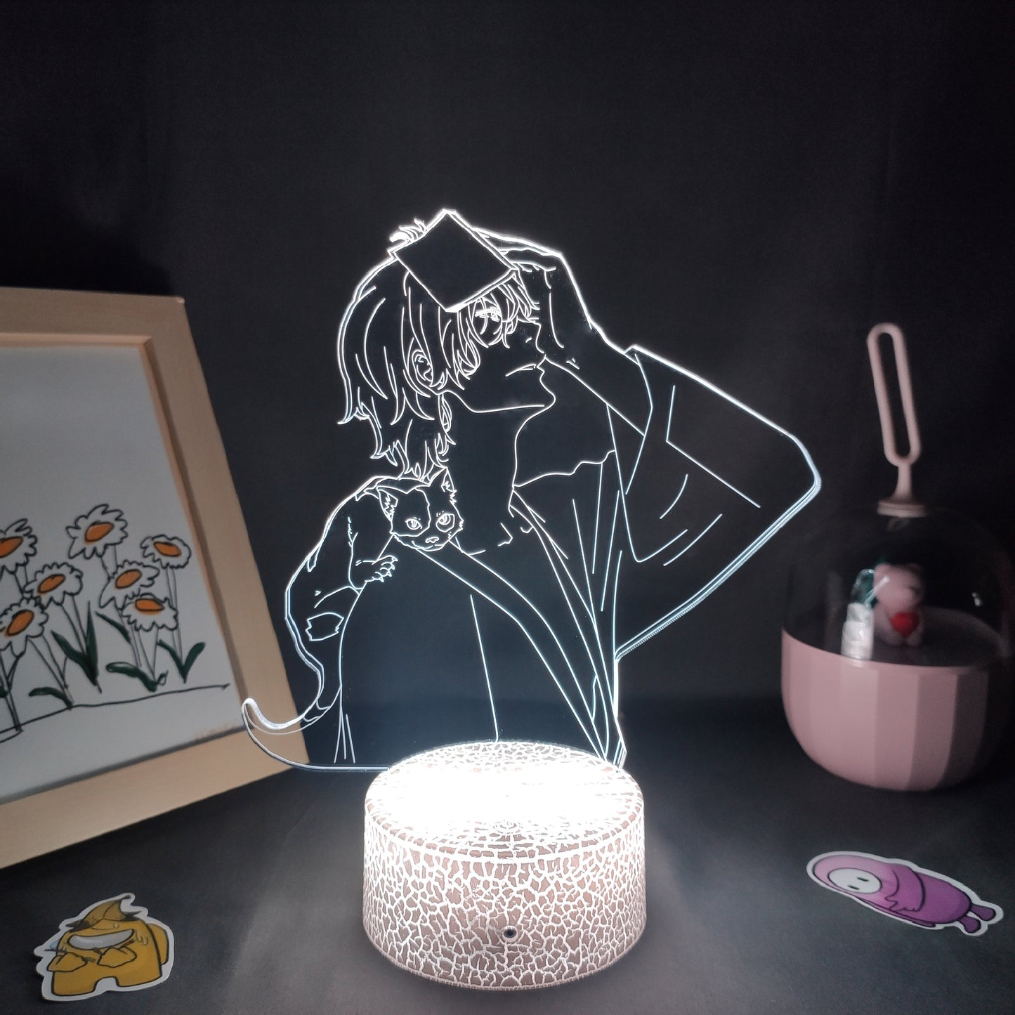 Bungo Stray Dogs Dazai Osamu Lava Lamp