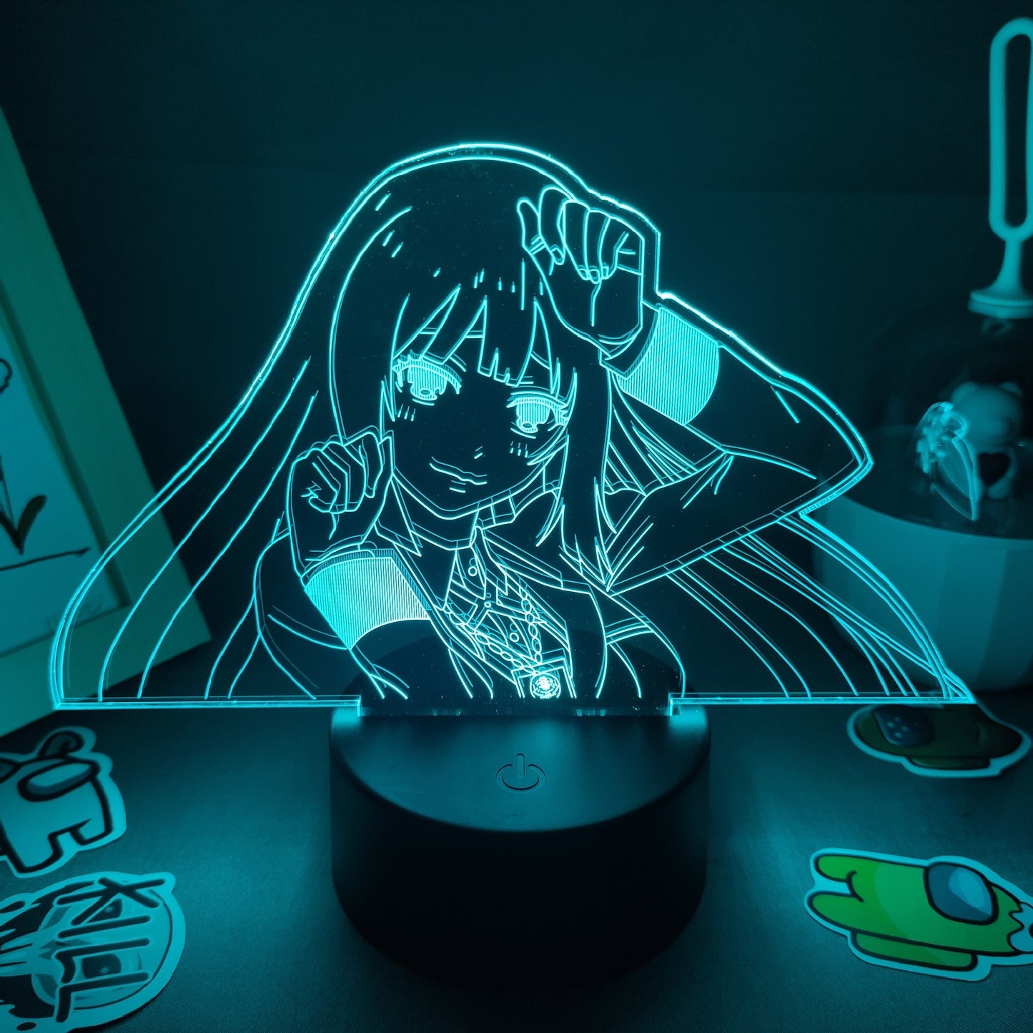 Kakegurui Figure Jabami Yumeko 3D Night Light