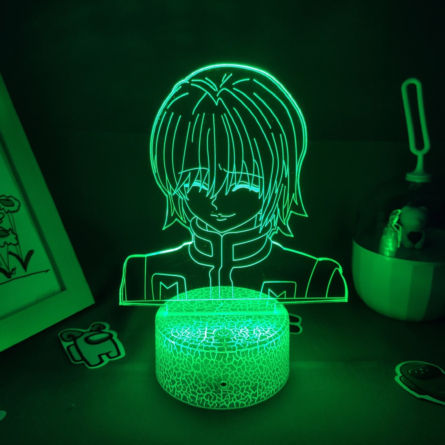 Kurapika Hunter X Hunter Figure Lava Lamp