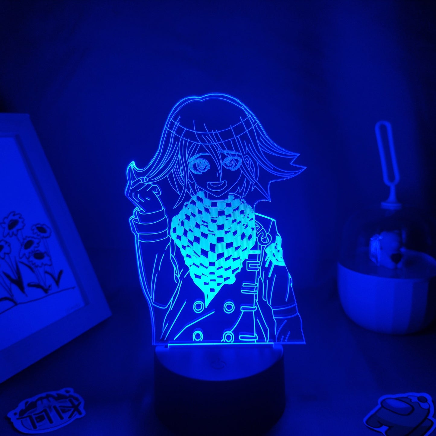 Danganronpa Figure Kokichi Oma Night Light