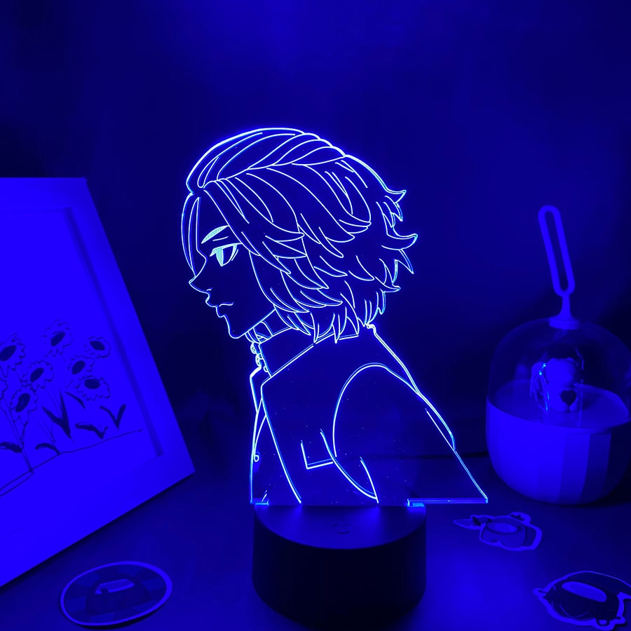 Figure Mikey 3D LED Lave Lamp