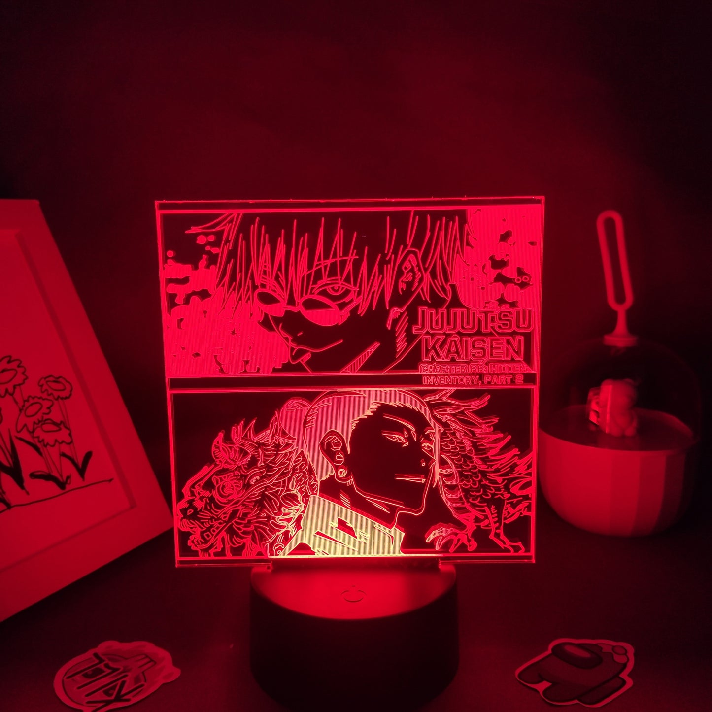 Figures Gojo Satoru Jujutsu Kaisen Lava Lamps