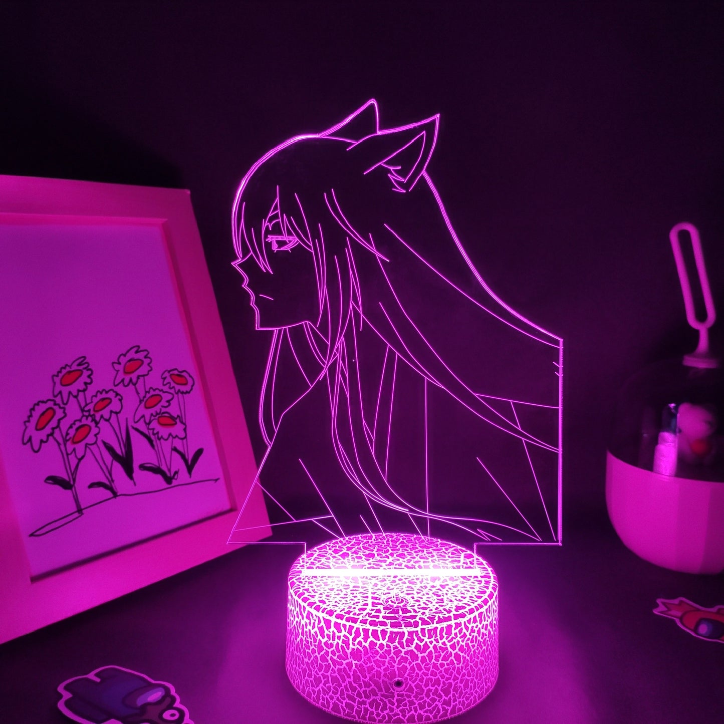 Kamisama Kiss Love Figure Tomoe 3D Lamps