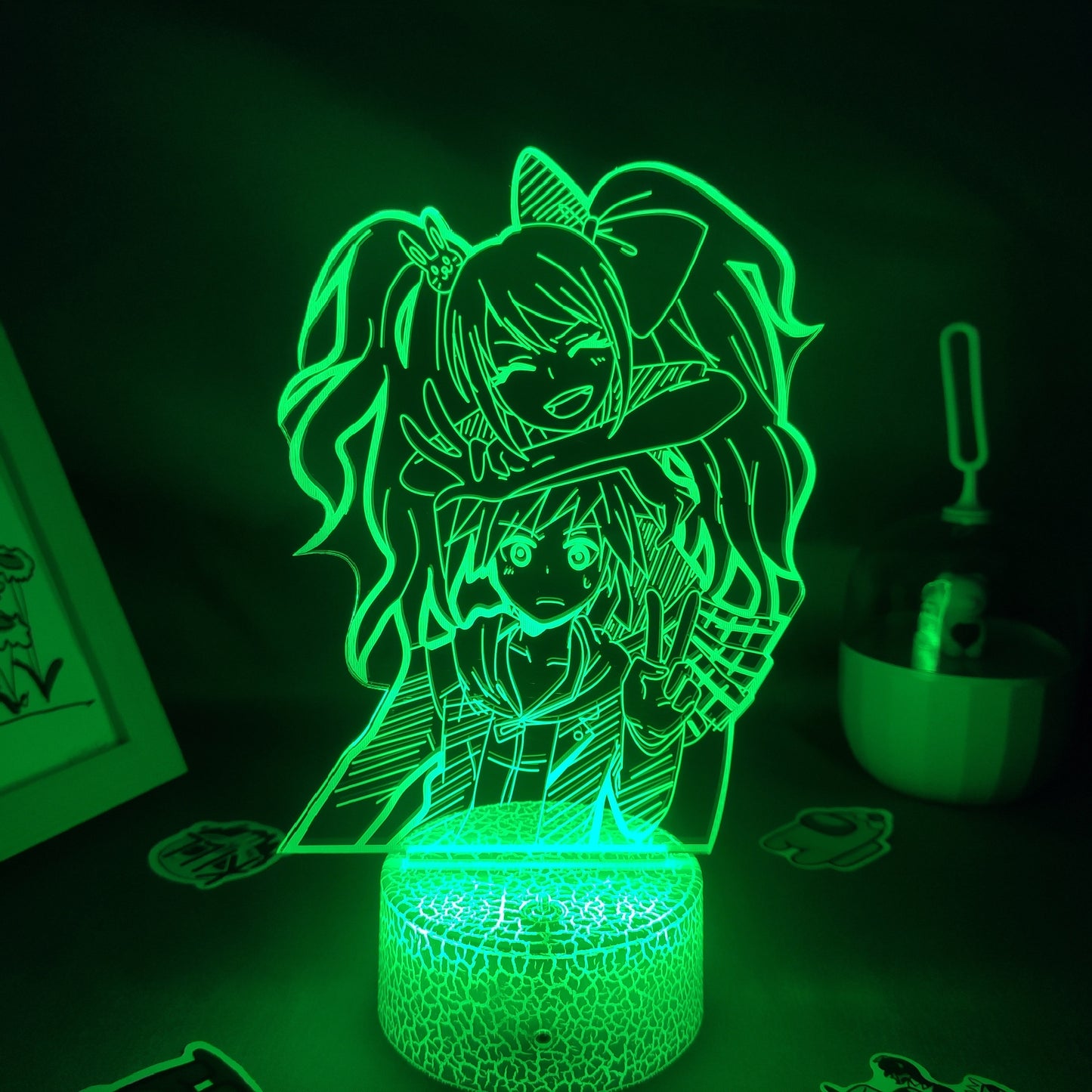 Danganronpa Junko Enoshima Night Light