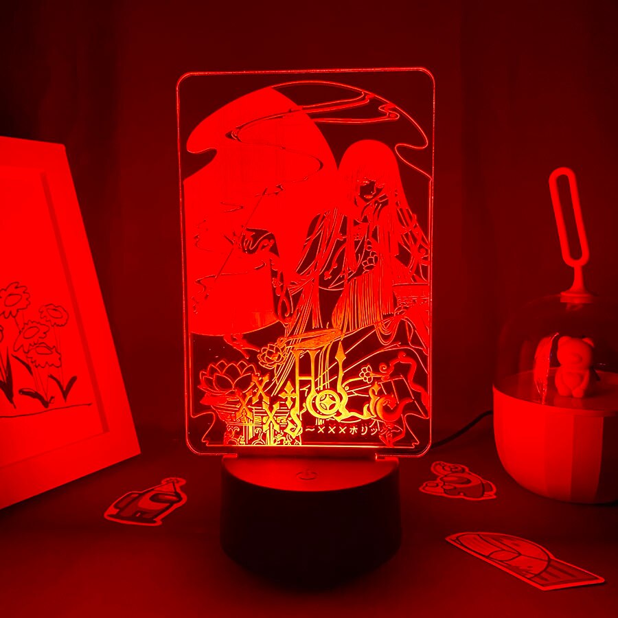 XXXHoLiC Figure Yuuko Ichihara 3D Night Light