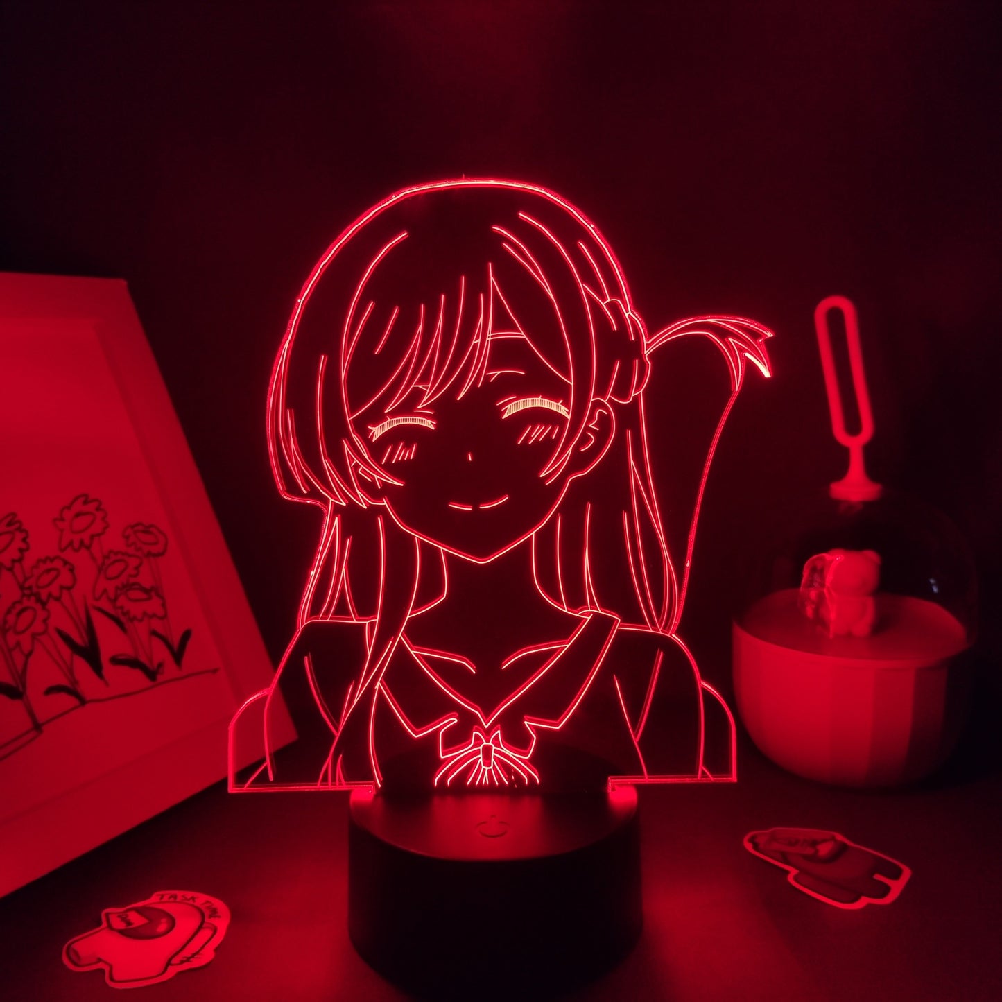 Kanojo Okarishimasu Figure Chizuru Ichinose Lamp