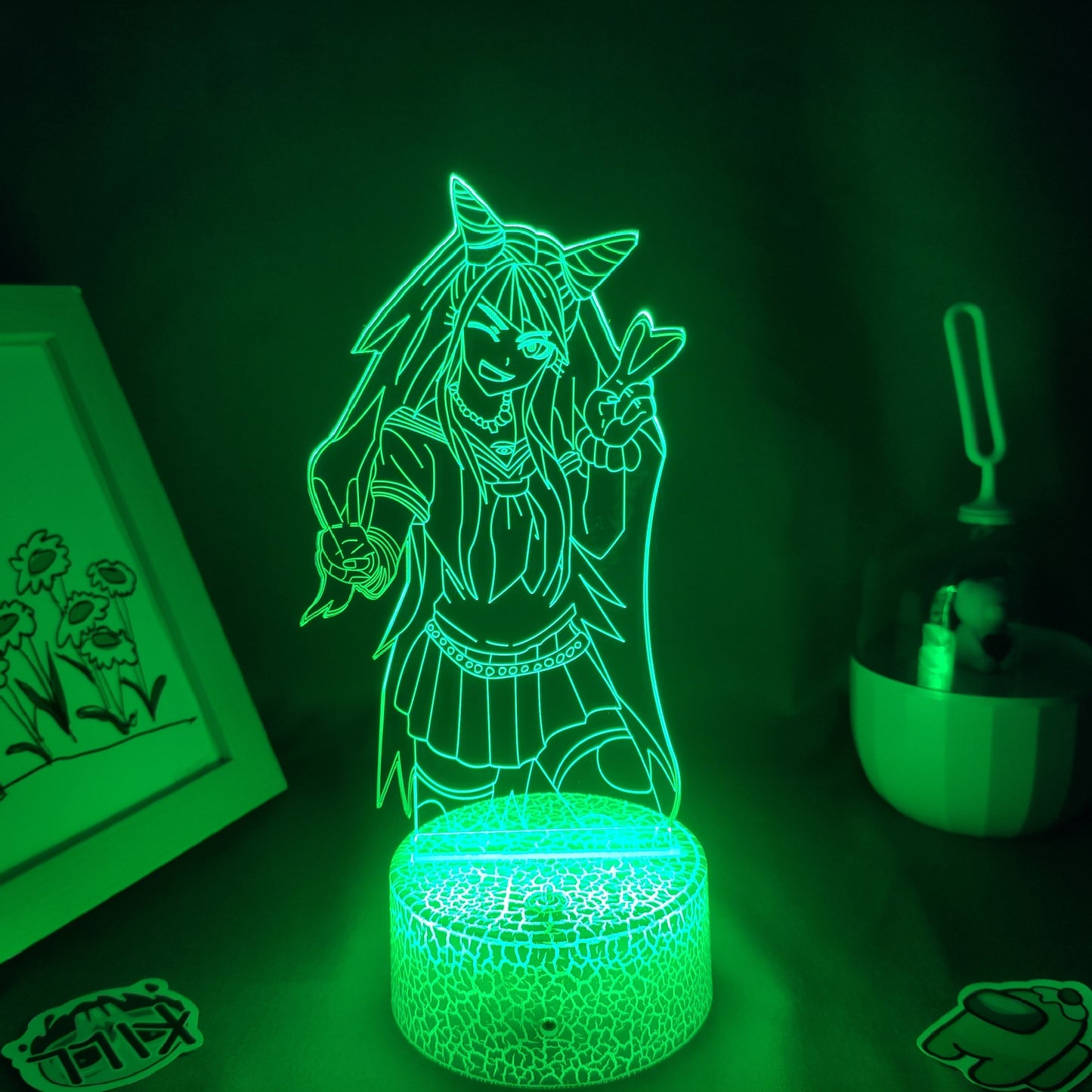 Danganronpa Figures Ibuki Mioda 3D Night Light