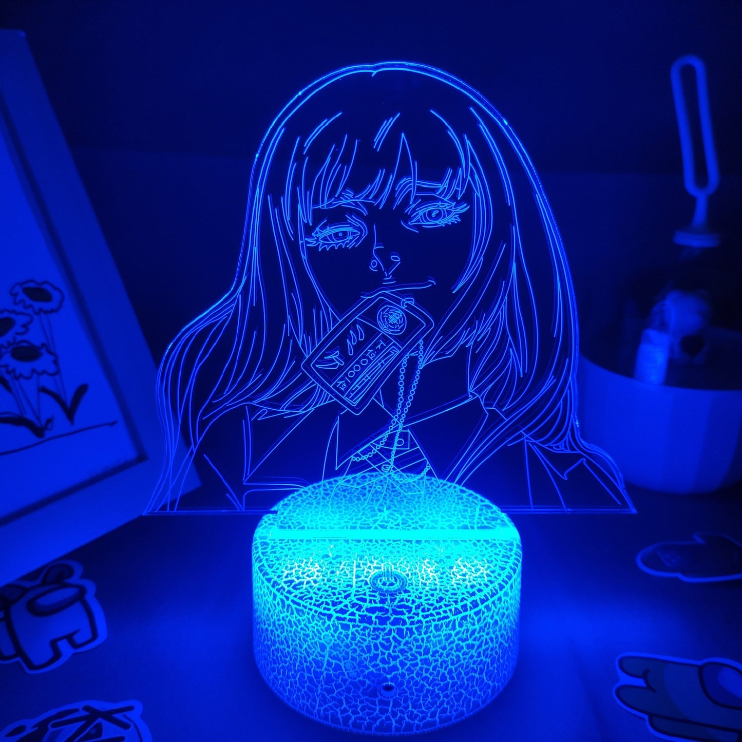 Kakegurui 3D LED RGB Neon Night Lights