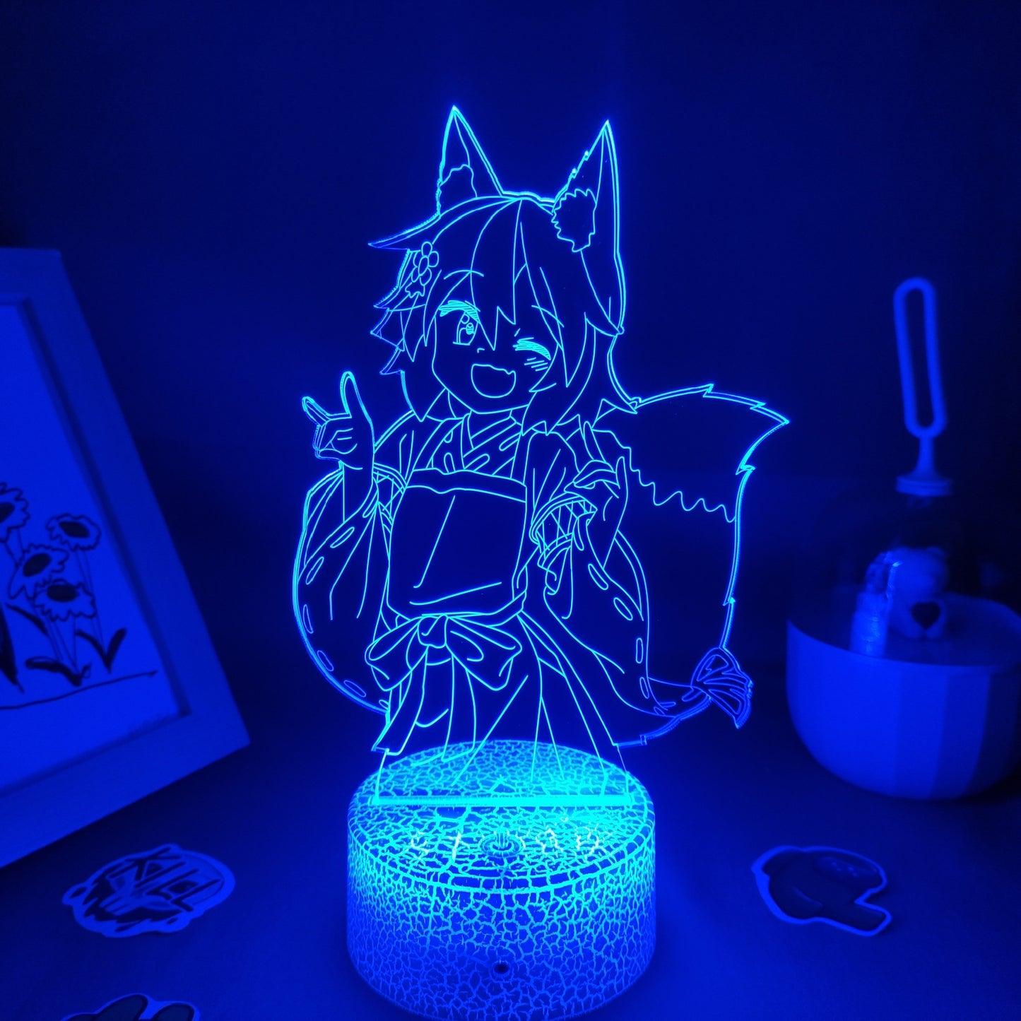 The Helpful Fox Senko San Waifu Figure Night Lights