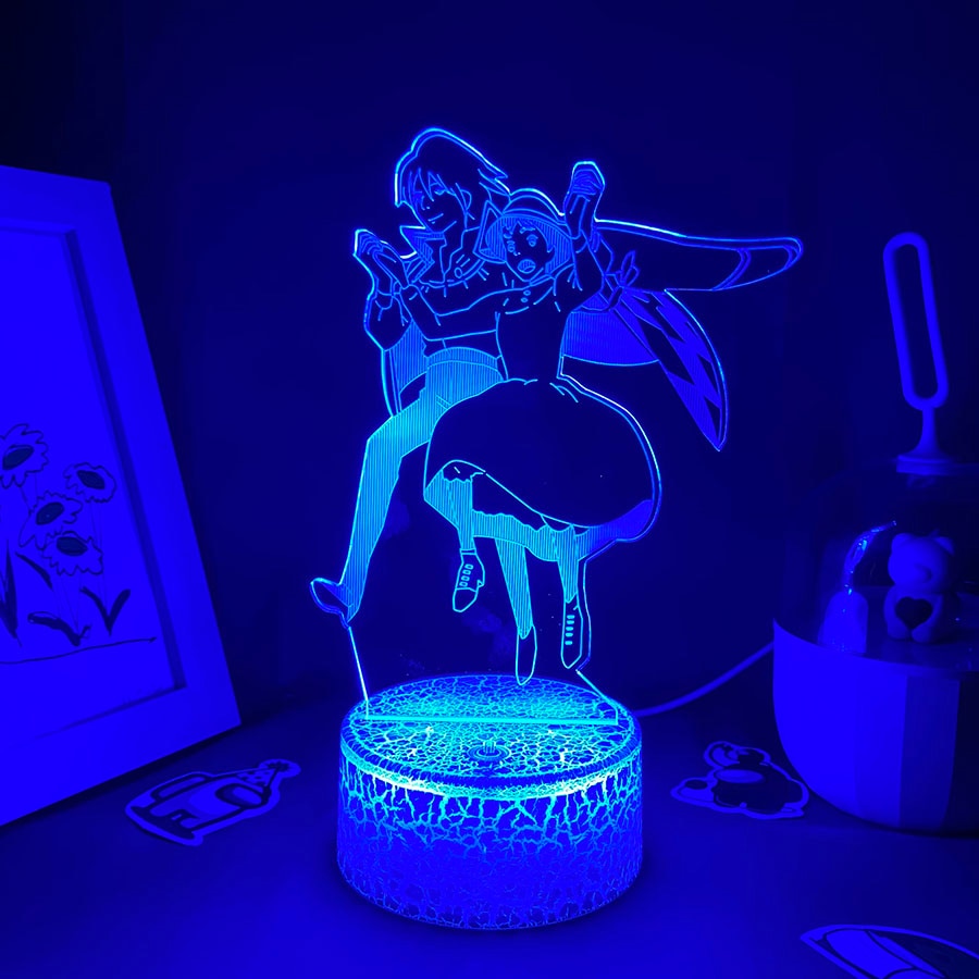 Sophie and Howl Night Light