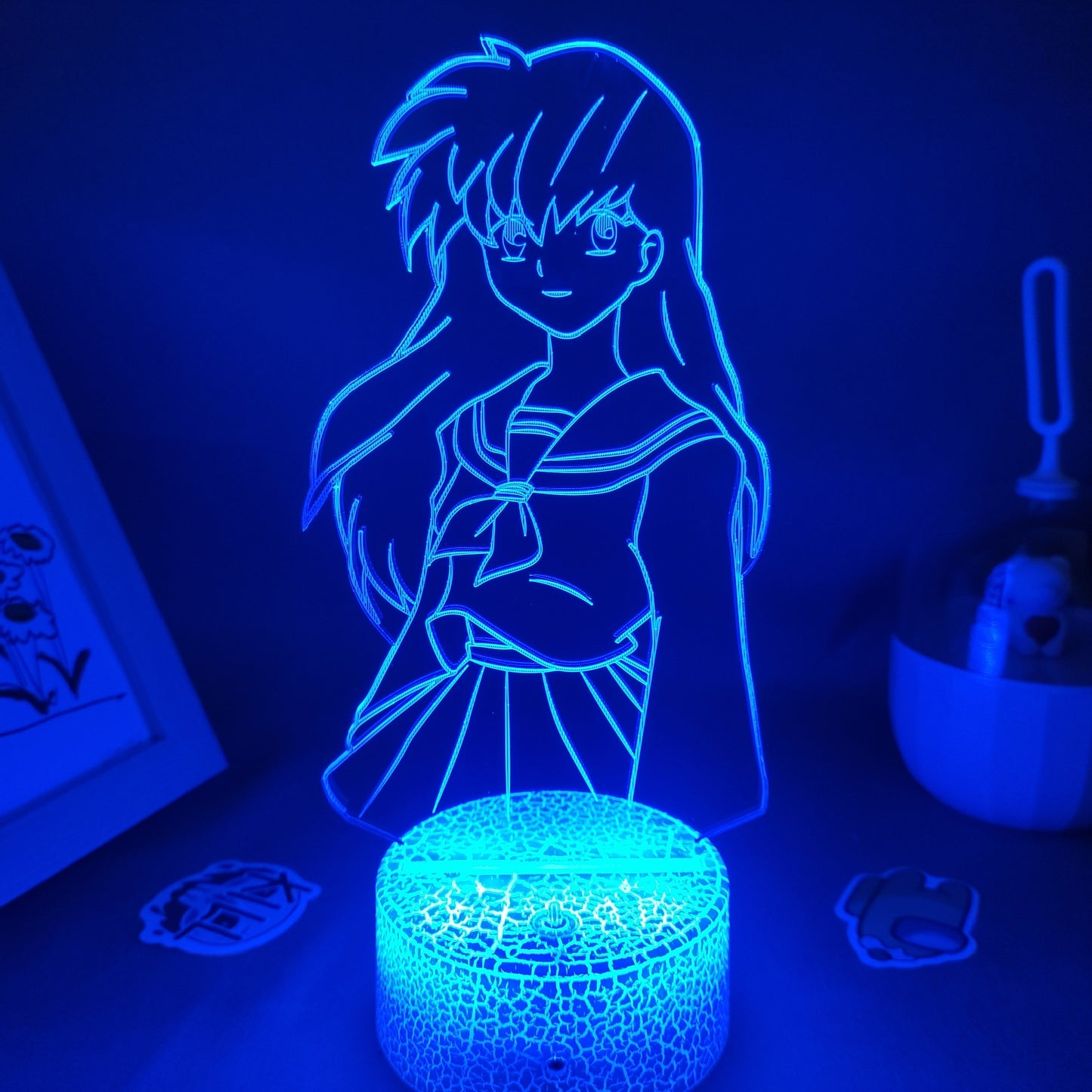 Inuyasha Kagome HigurashiNight Lights