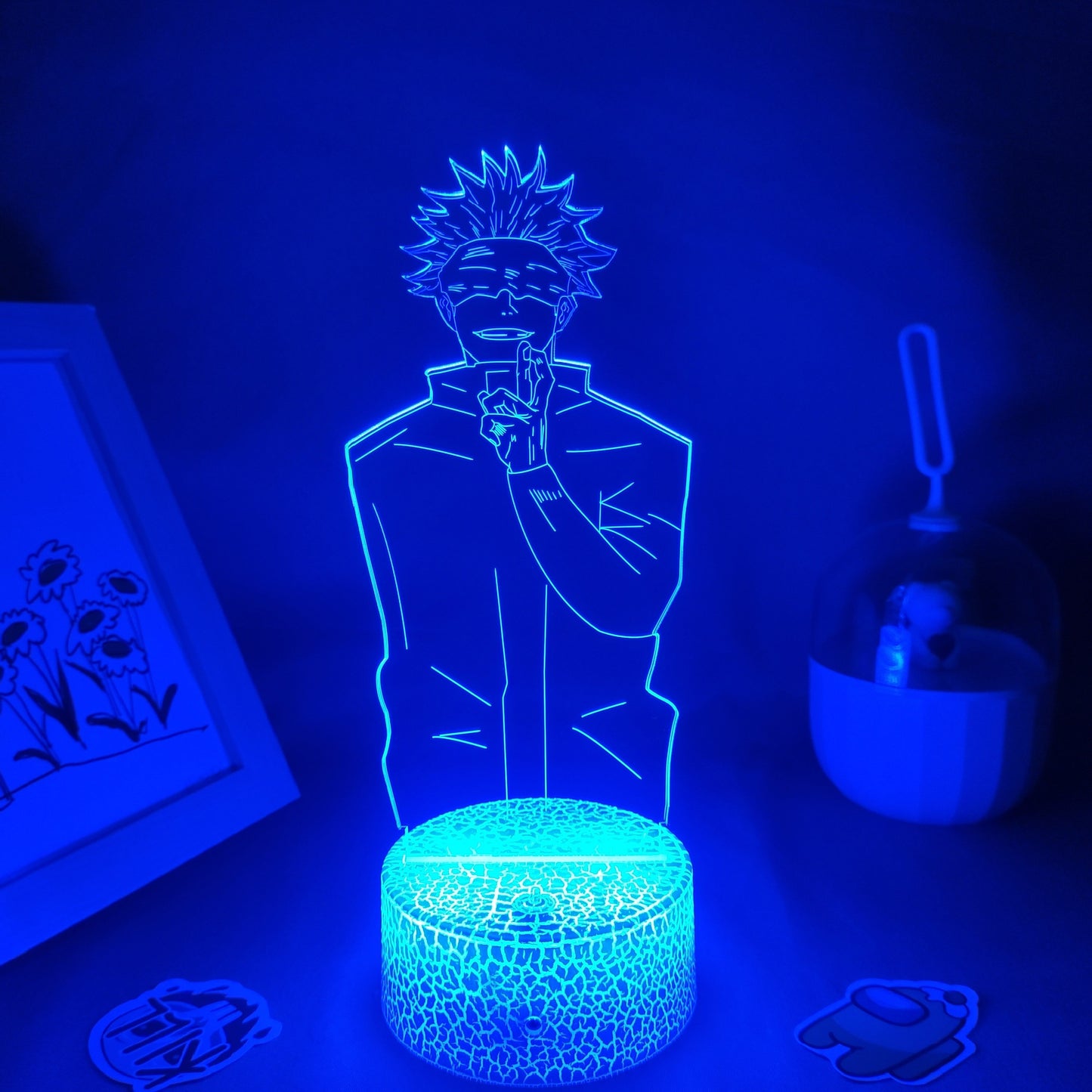 Gojo Satoru Jujutsu Kaisen Lava Lamps