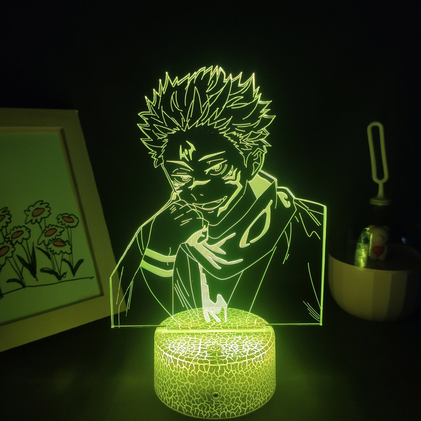 Jujutsu Kaisen Figure Itadori Yuji Ryomen Sukuna Lamps