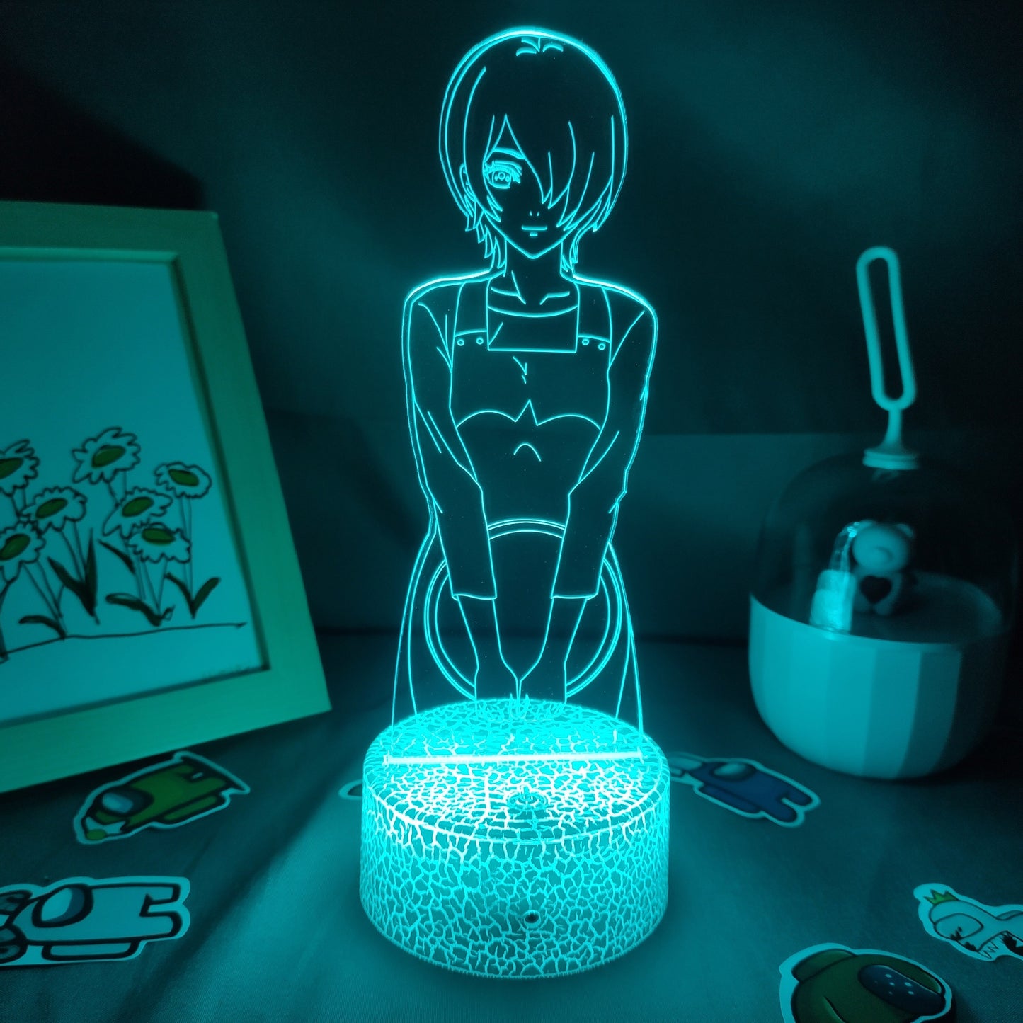 Tokyo Ghoul Touka Kirishima Figure 3D Night Lights