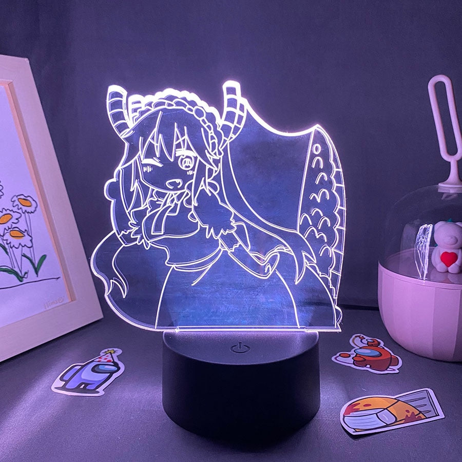 Miss Kobayashis Dragon Maid Lava Lamp