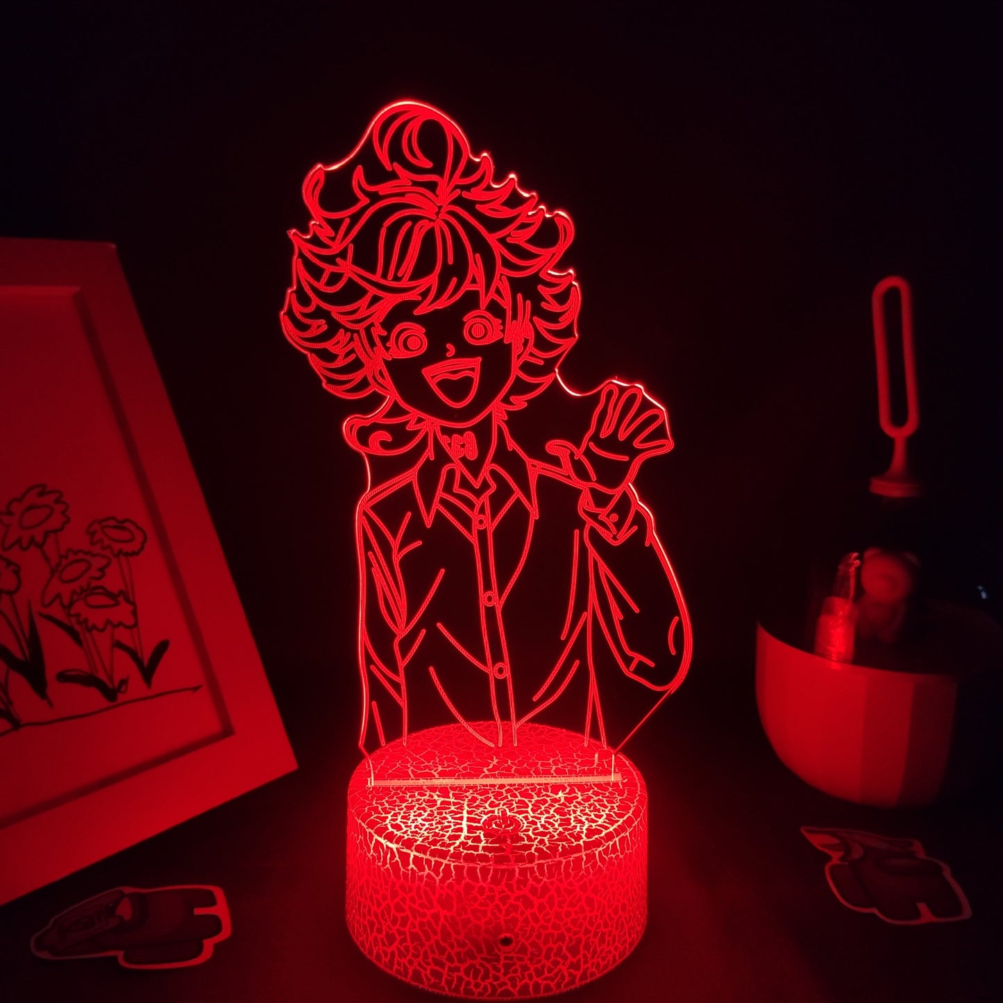 The Promised Neverland 3D Lava Lamps