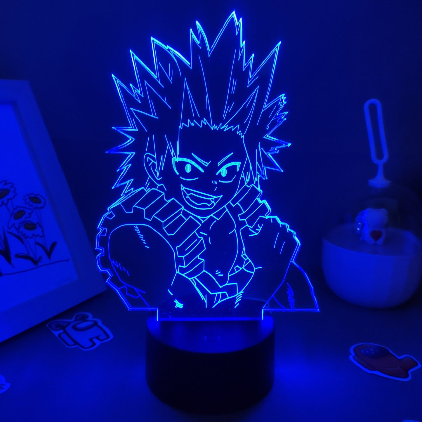 My Hero Academia Lava Lamp