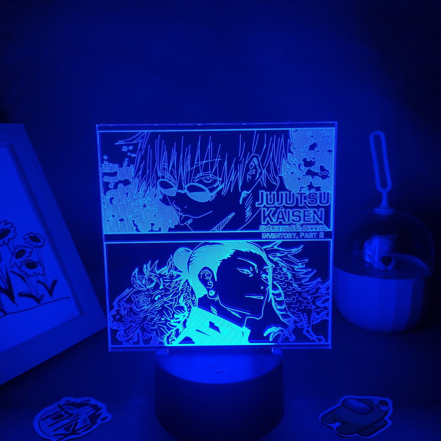 Figures Gojo Satoru Jujutsu Kaisen Lava Lamps