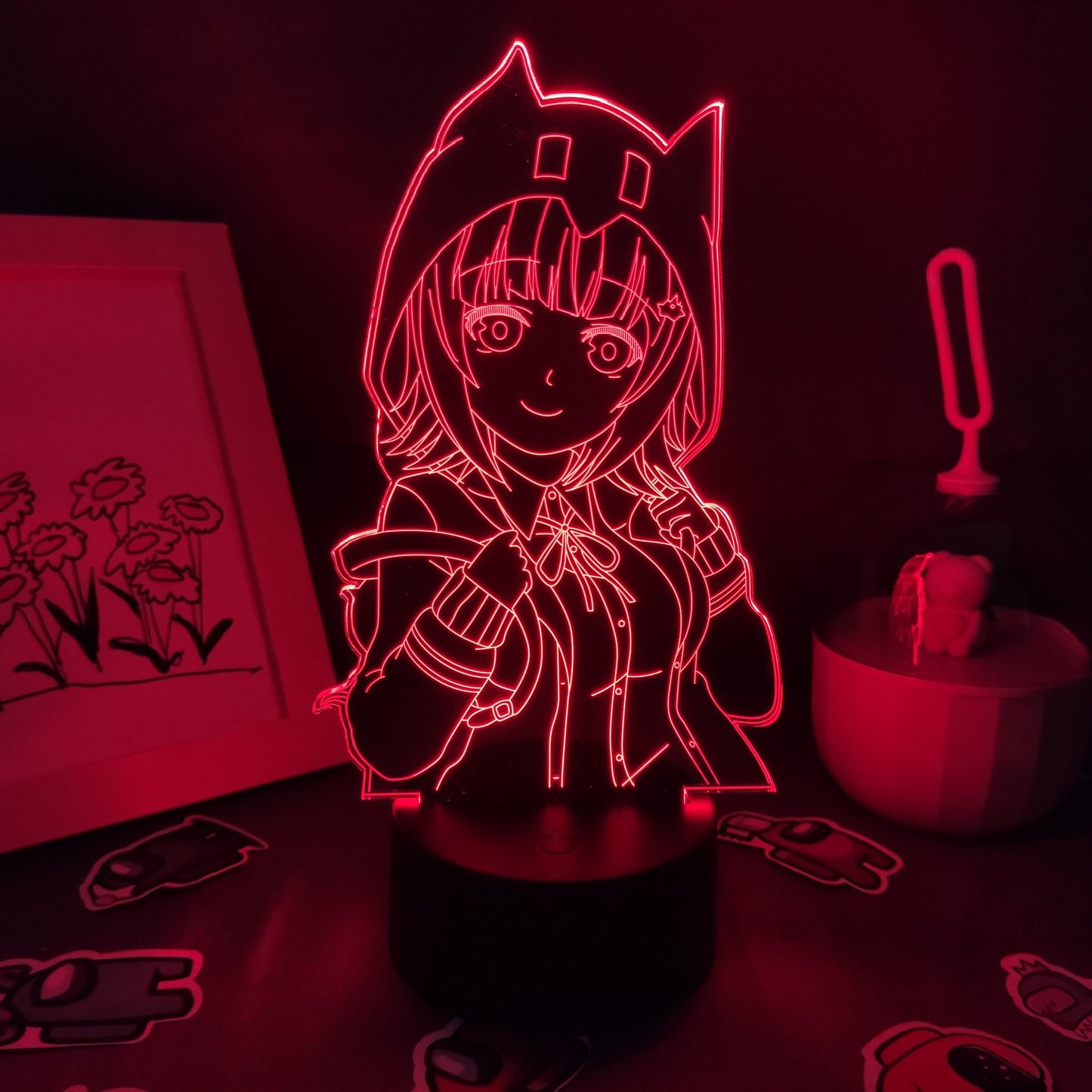 Danganronpa Led Figure Chiaki Nanami Night Lights