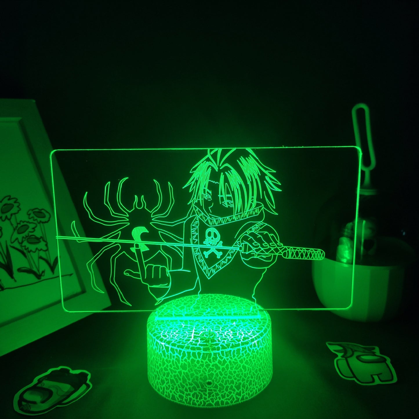 Hunter X Hunter Figure Feitan 3D Led Lamp