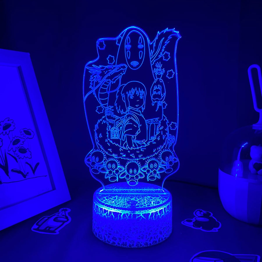 Spirited Away White Dragon Led Night Lights