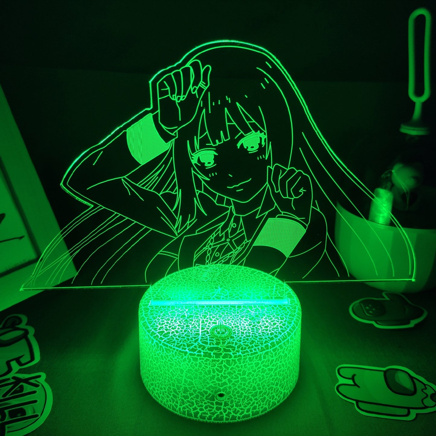 Kakegurui Figure Yumeko Jabami Night Lights