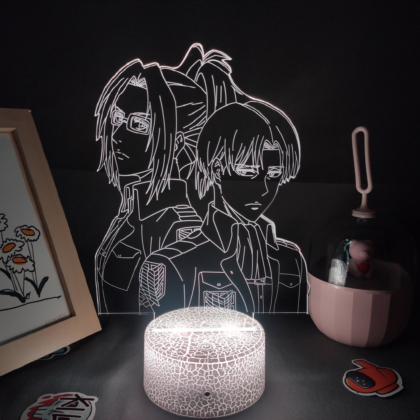 Figure Hange Zoe Levi Ackerman Night Lights