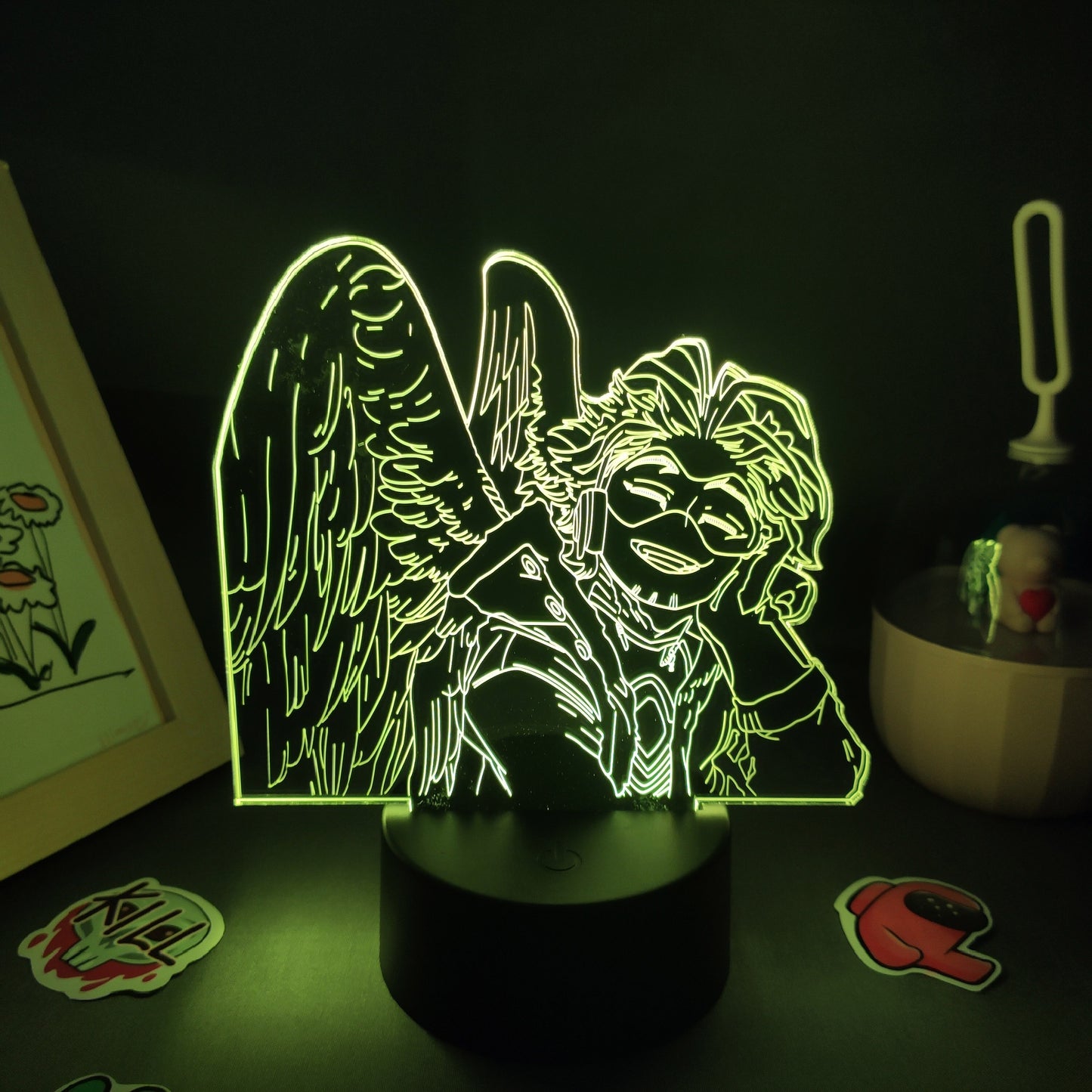 Hawks My Hero Academia 3D Lamp