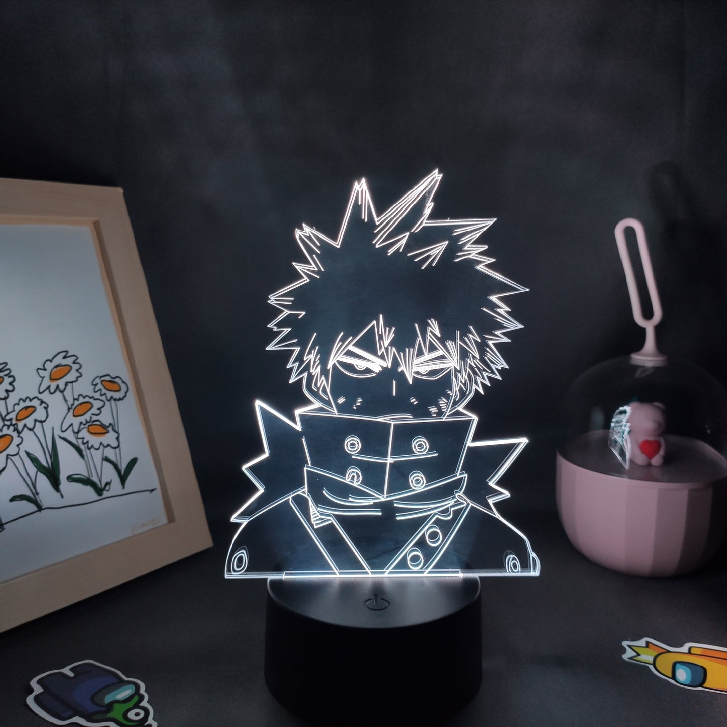 My Hero Academia Figure Katsuki Bakugo Night Lights