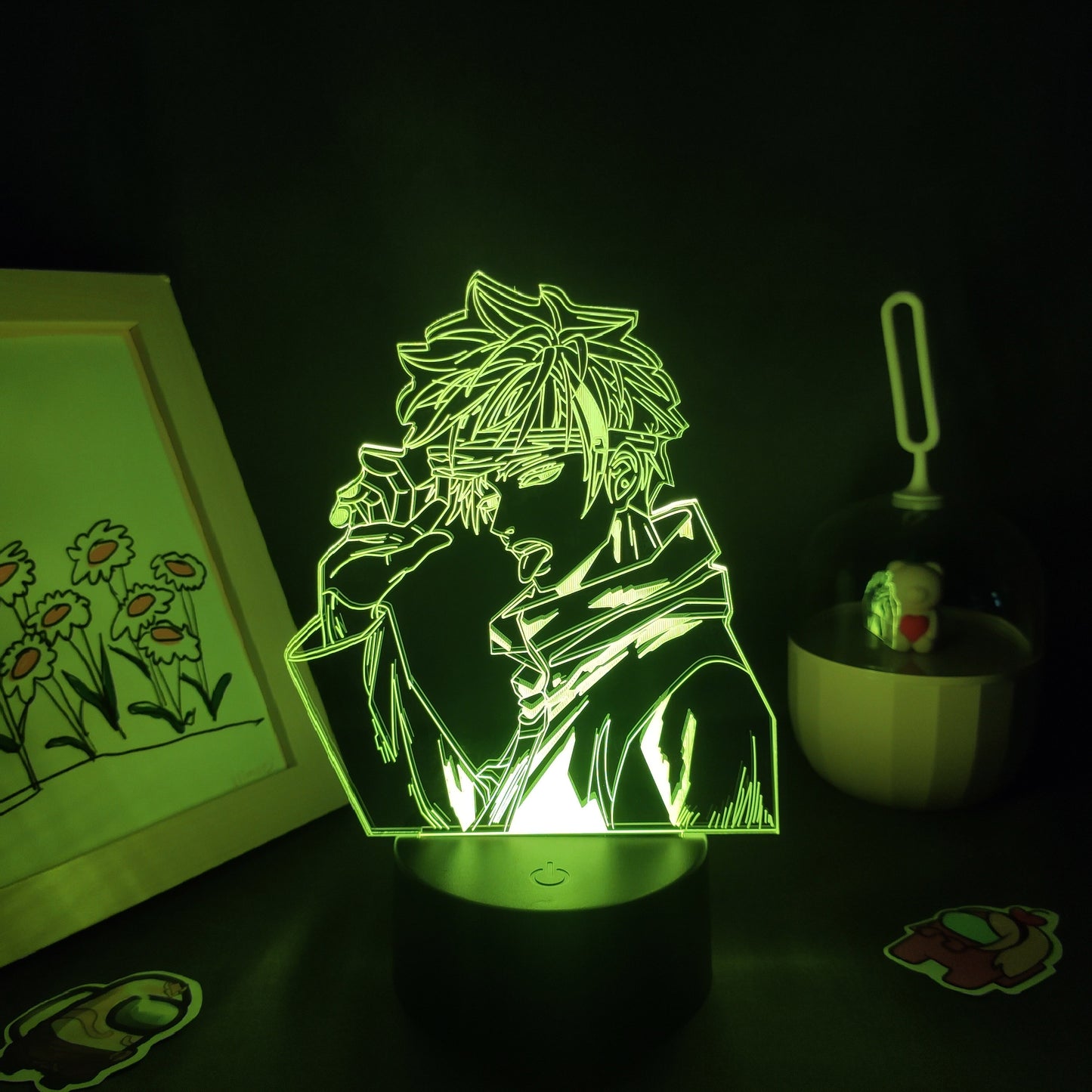 Jujutsu Kaisen Gojo Satoru Lava Lamp