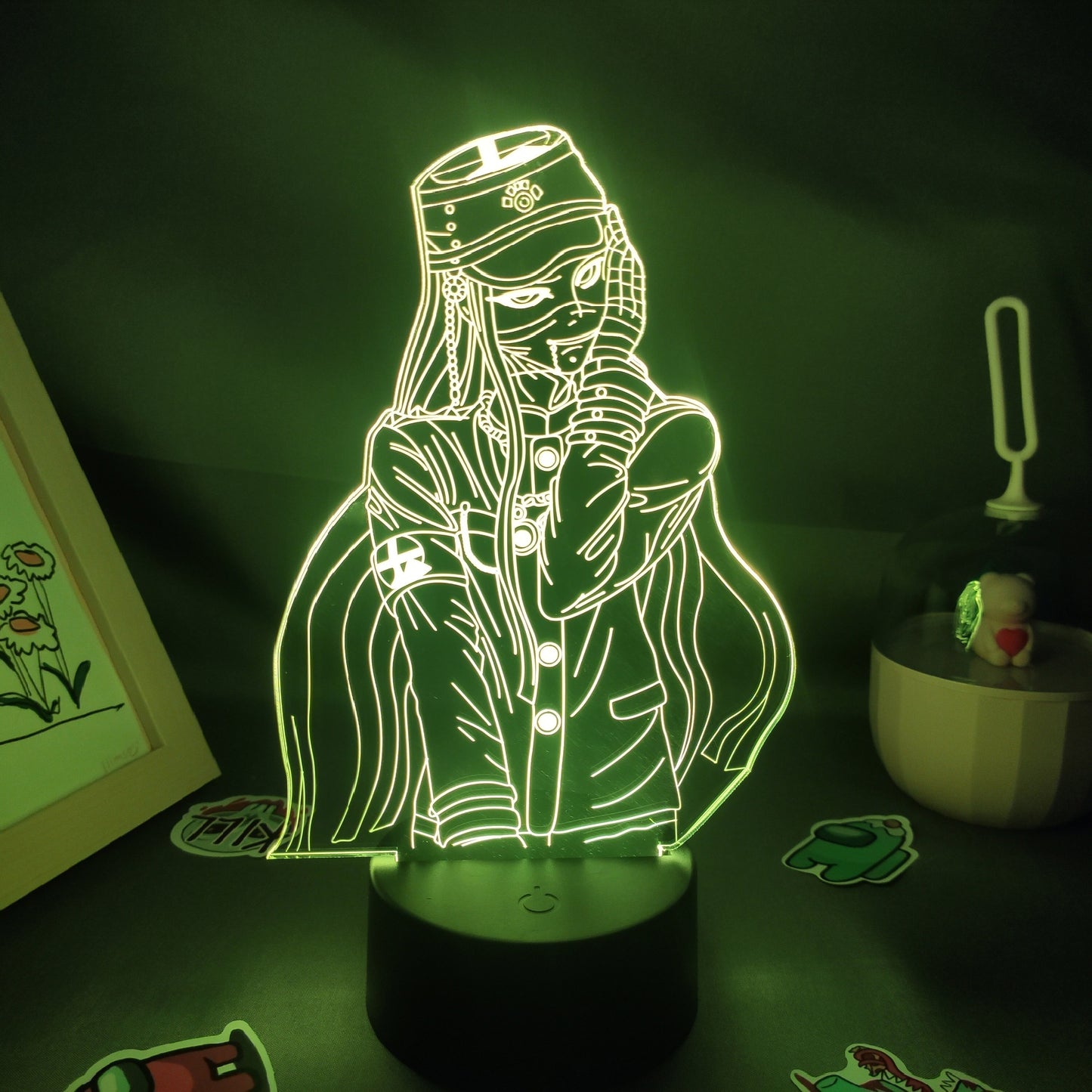 Danganronpa Shinguji Korekiyo Battery Touch Nightlights