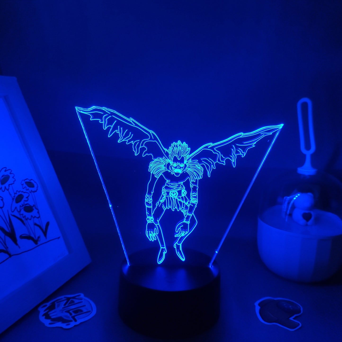 Death Note Figutto Figma 3D LED RGB Night Lights