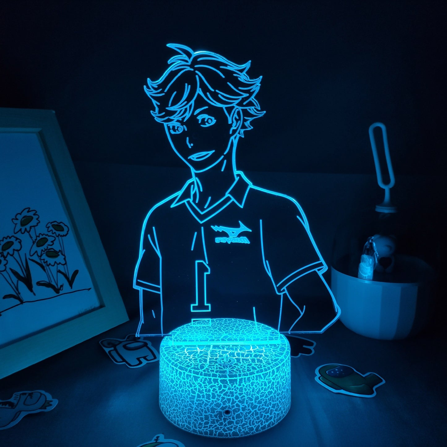 Haikyuu Figure Toru Oikawa 3D LED RGB Night Lights