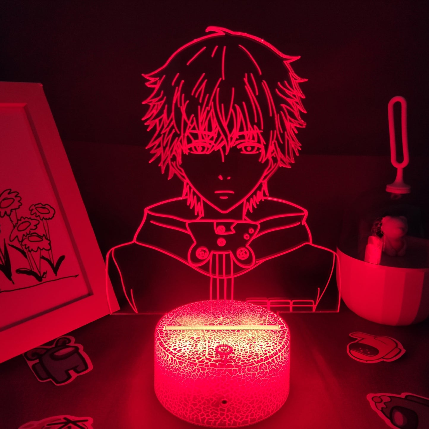 Kaneki Ken Tokyo Ghoul Lava Lamps