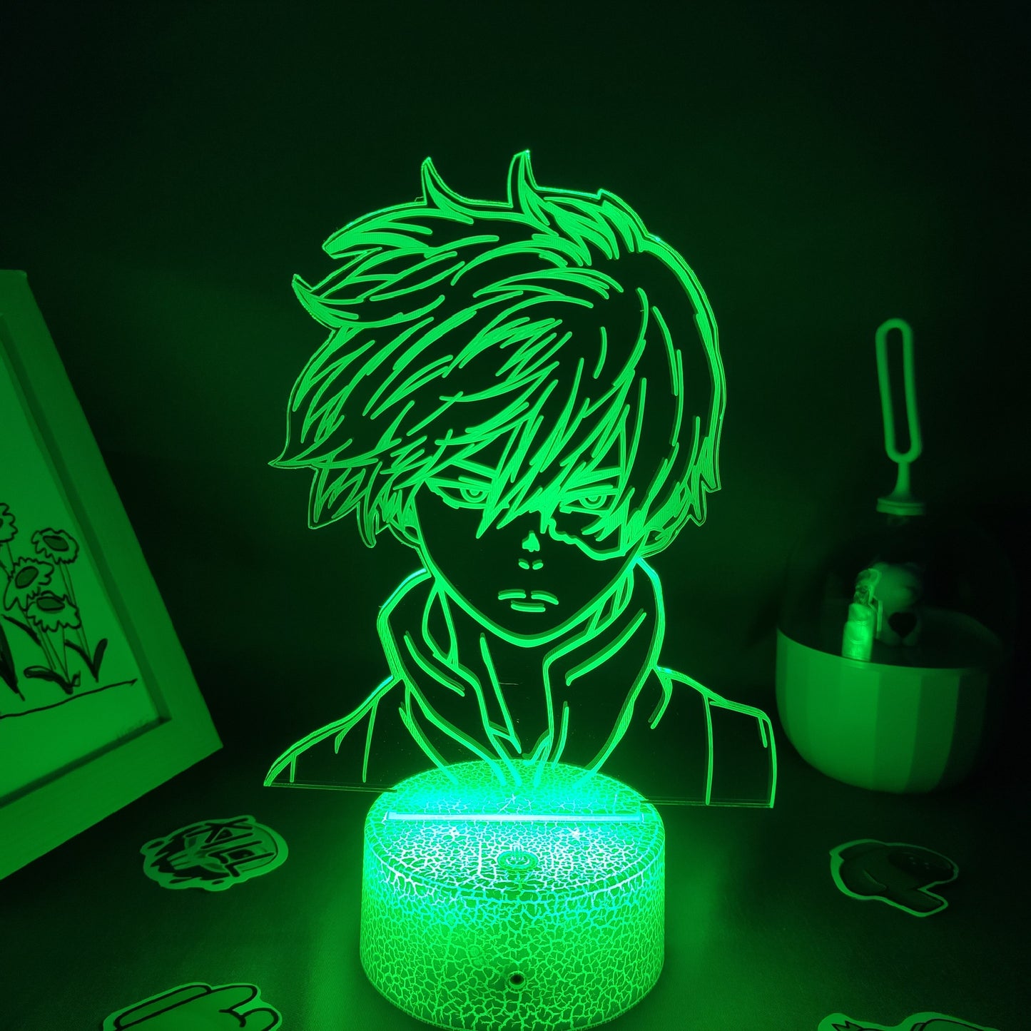 Todoroki Shoto My Hero Academia Night Light