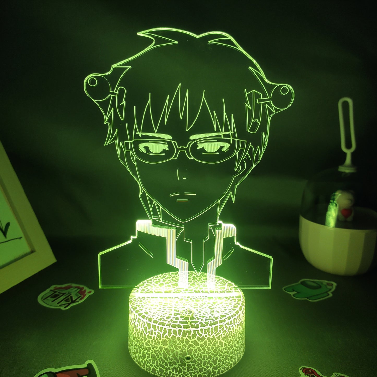 The Disastrous Life Of Saiki Kusuo Lava Lamp