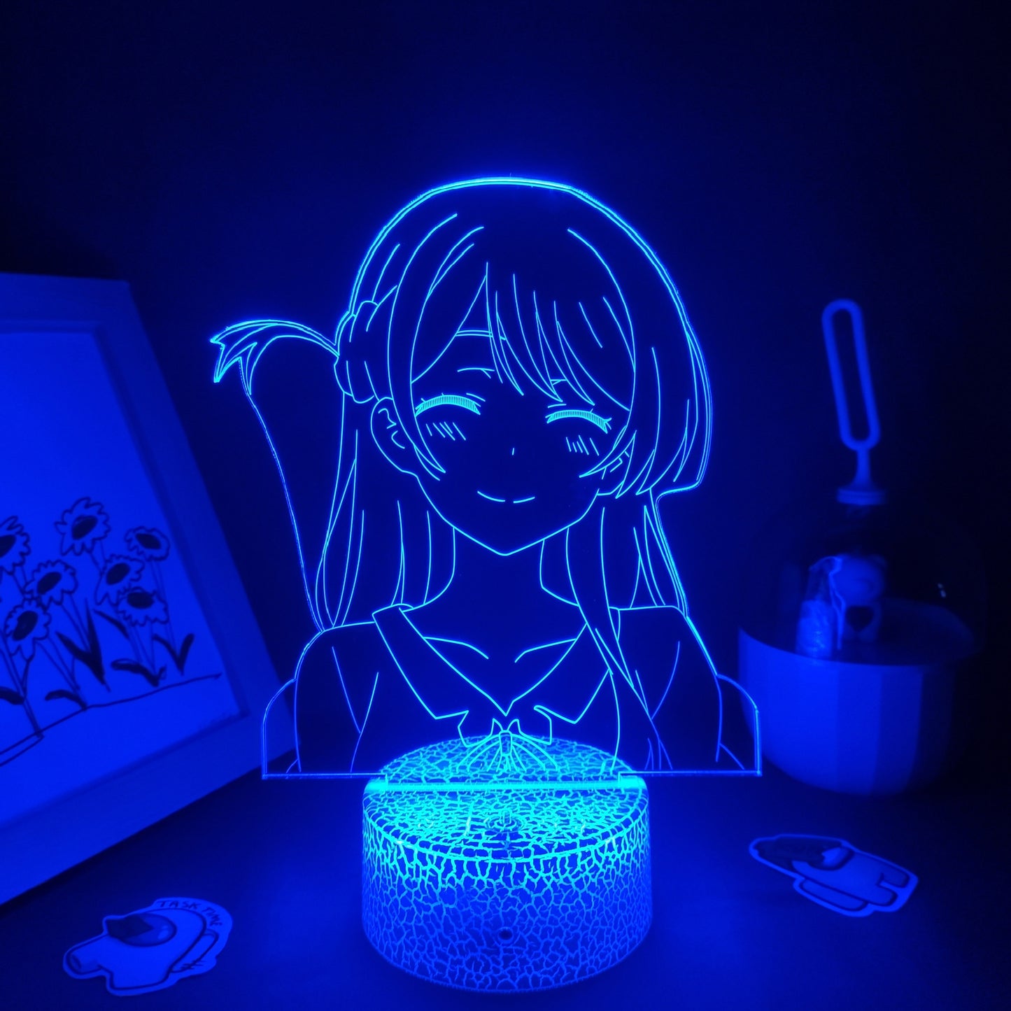 Kanojo Okarishimasu Figure Chizuru Ichinose Lamp