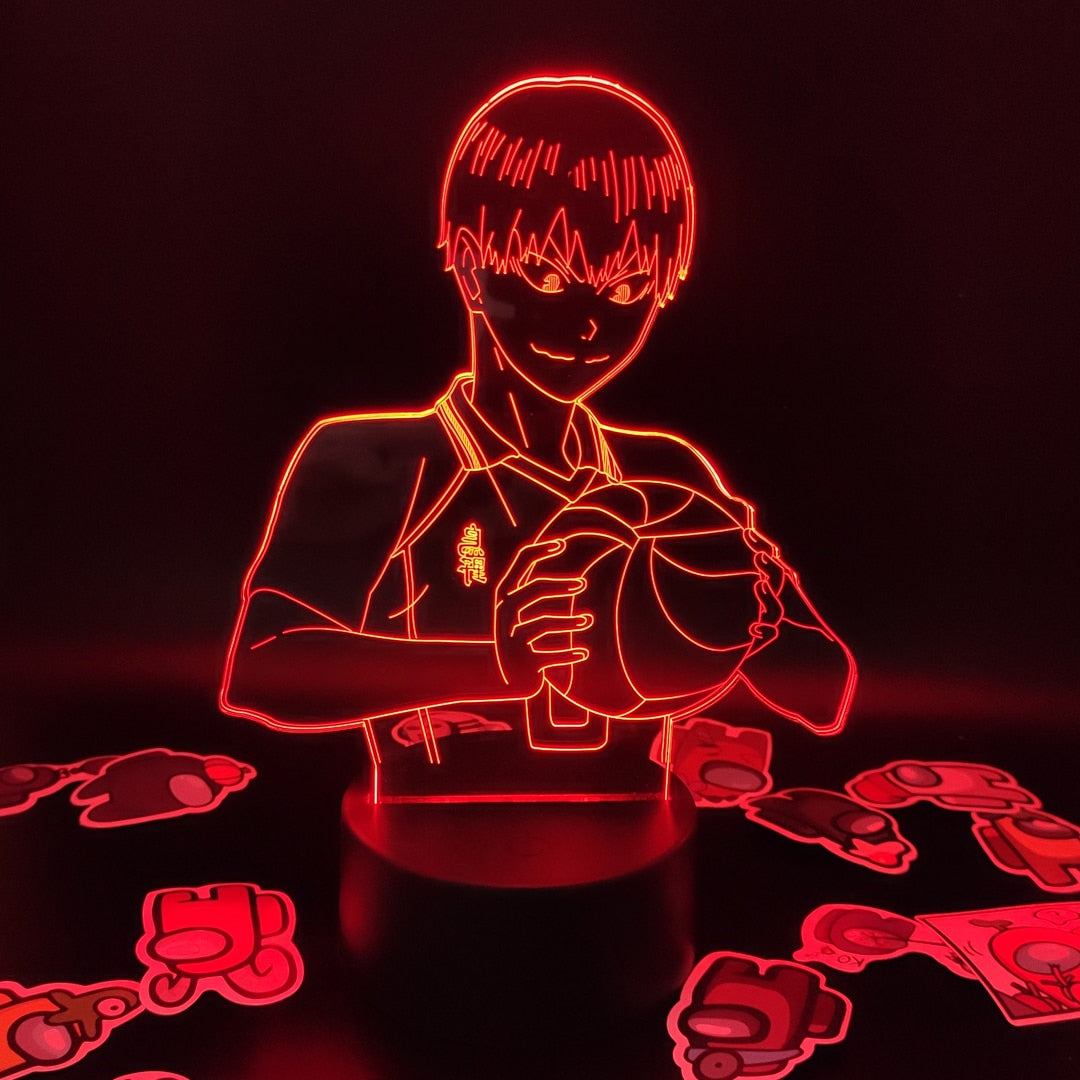 Haikyuu Tobio Kageyama Figure Night Lights