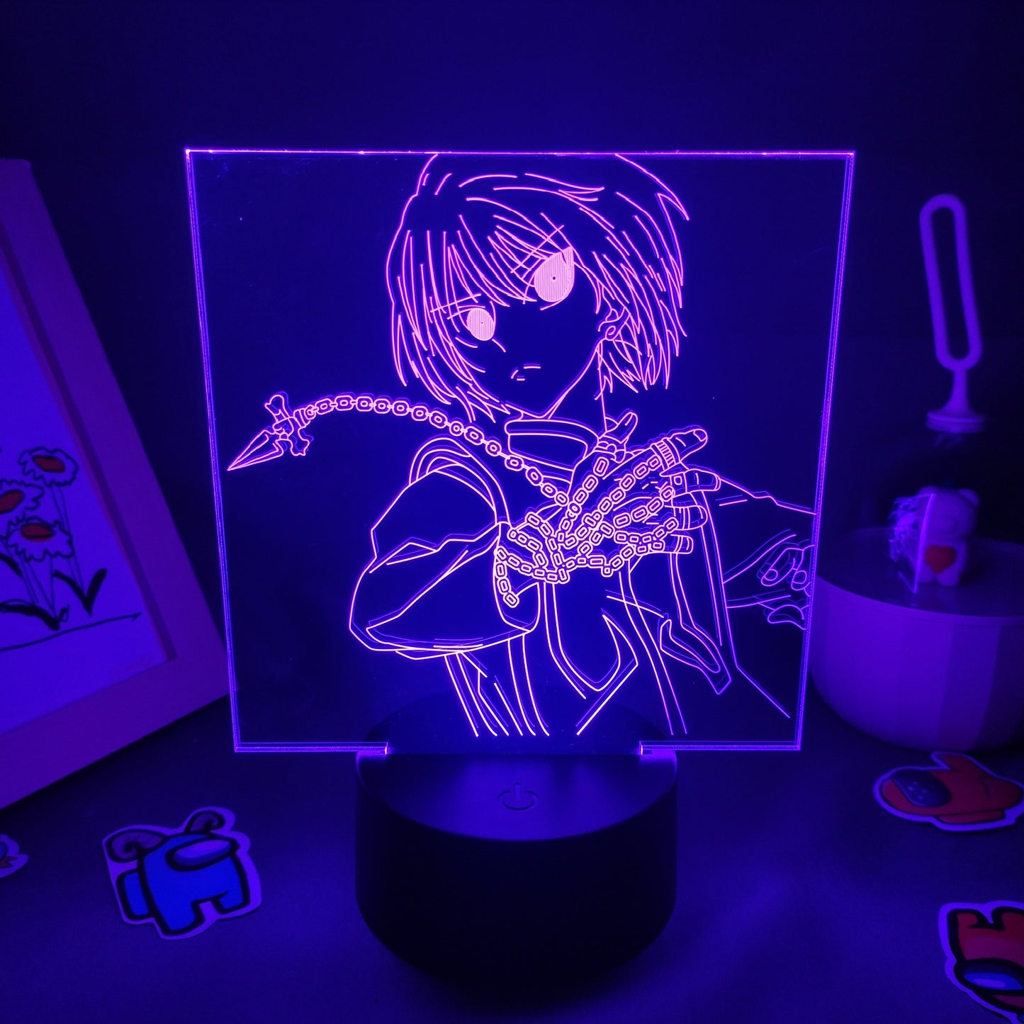 Kurapika RGB Lamp