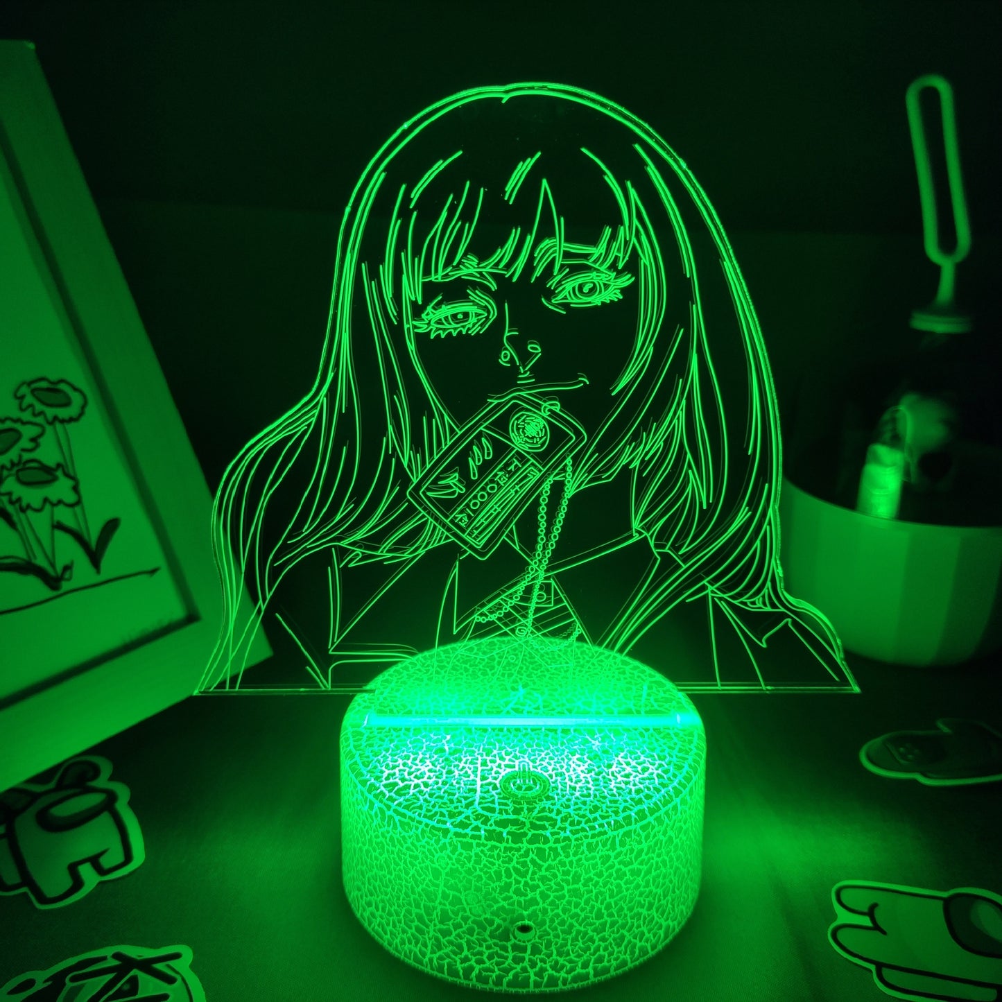 Kakegurui 3D LED RGB Neon Night Lights