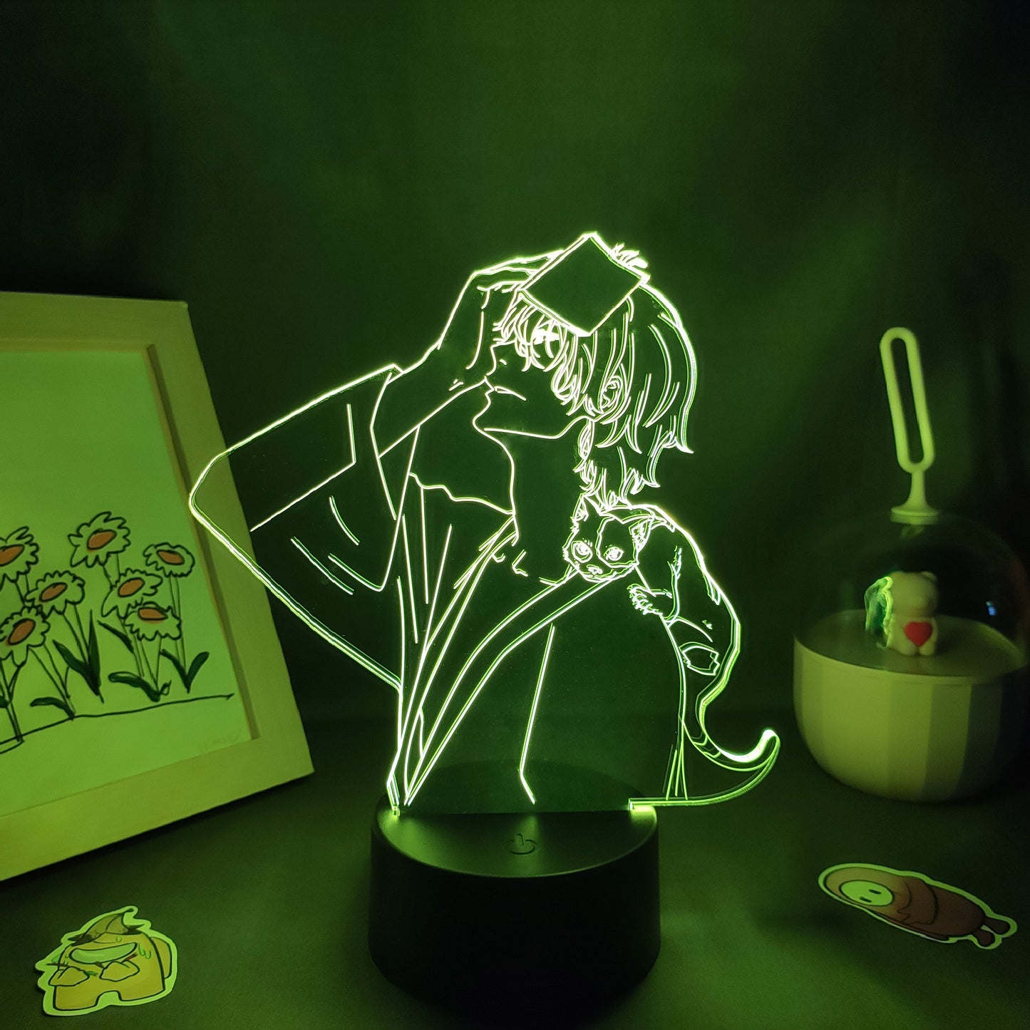 Bungo Stray Dogs Dazai Osamu Lava Lamp