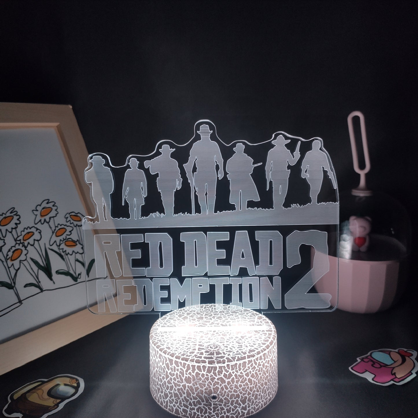 Red Dead Redemptions 2 Figure Arthur Morgan Lamps