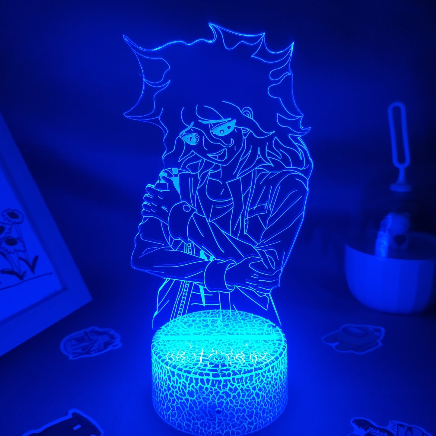 Danganronpa Nagito Komaeda Night Lights