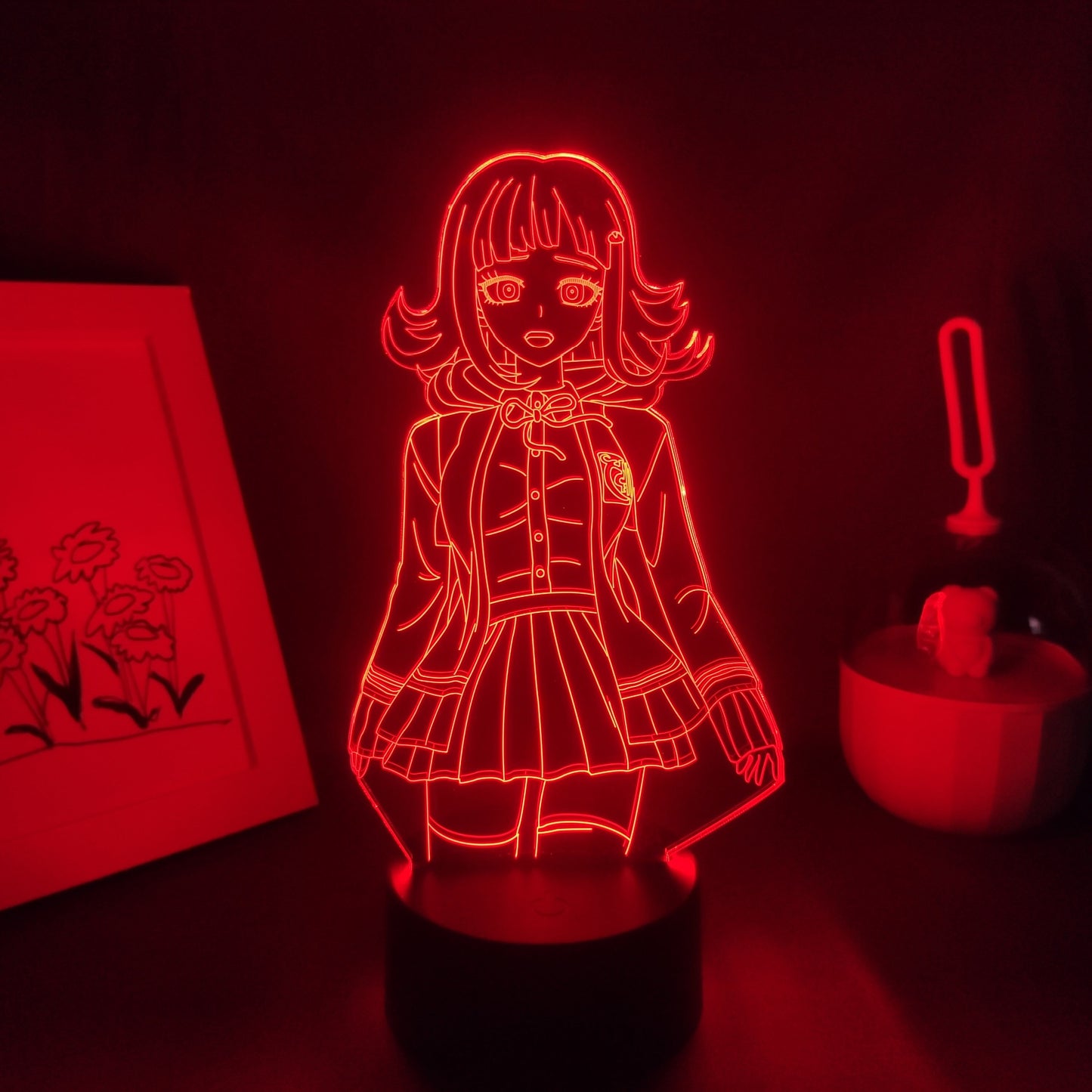 Danganronpa Figure Chiaki Nanami Lamp