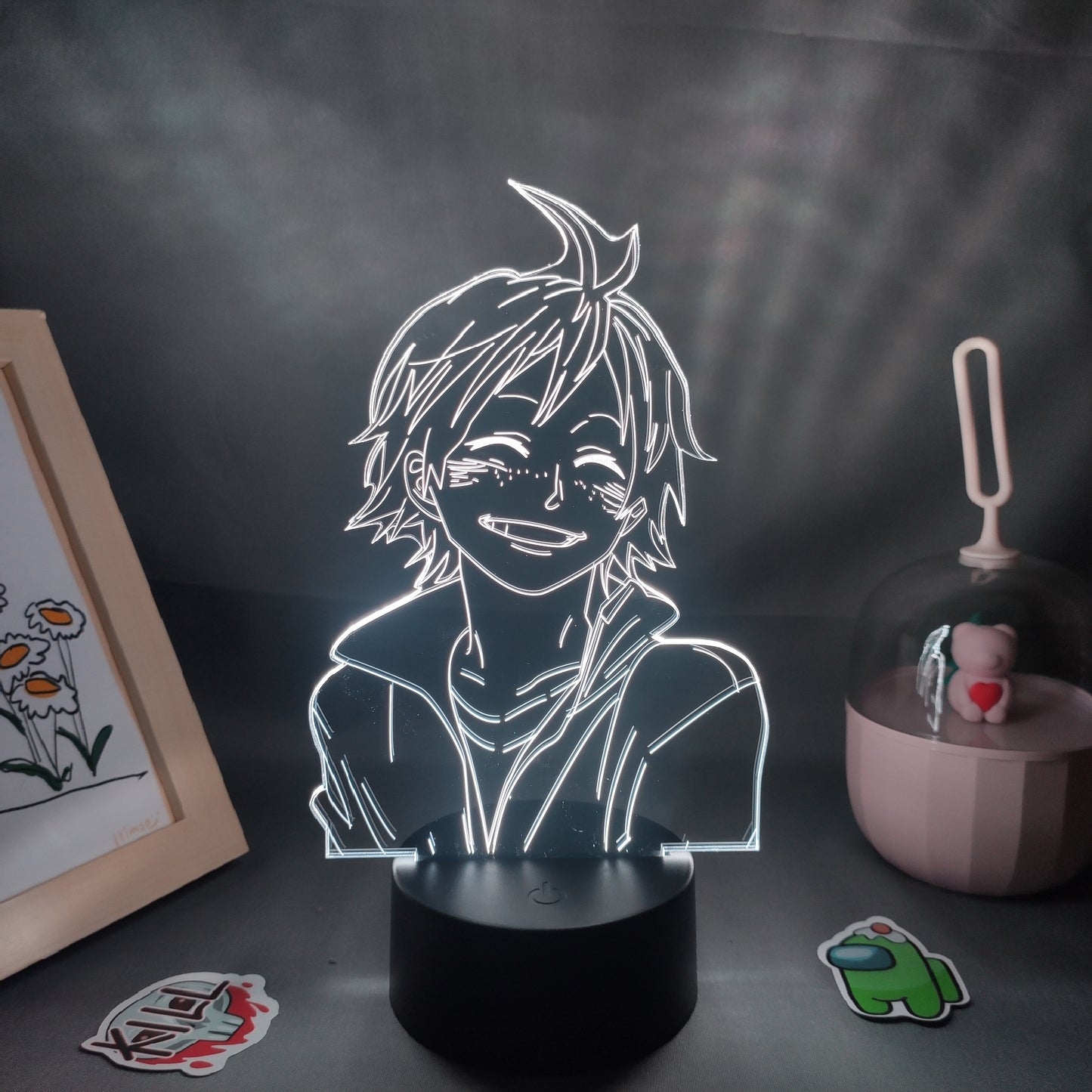 Haikyuu Figure Yamaguchi Tadashi 3D Lamps